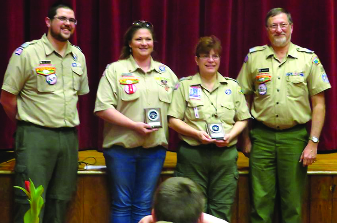 Boy Scouts honored at awards ceremony News, Sports, Jobs The Express